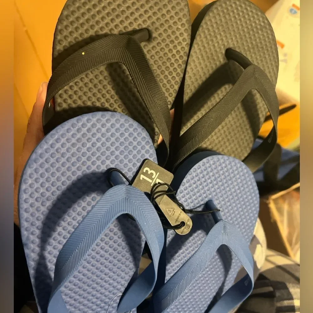 Lot Kids Flip Flop Sandals Sz 13/1